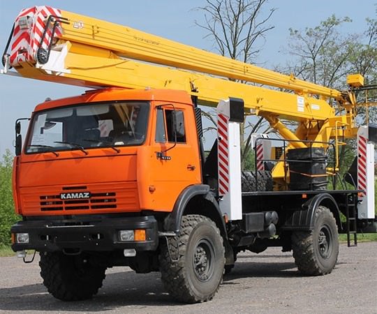 Аренда автовышки в Анапе и  Краснодарском крае