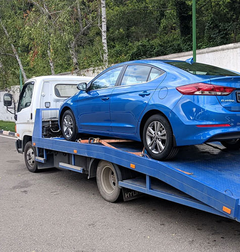Транспортировка легковых авто в Анапе