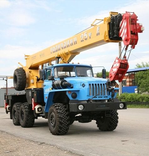Возможности короткобазных кранов в Анапе